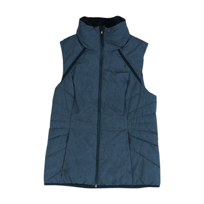 Gray Solid Active Vest