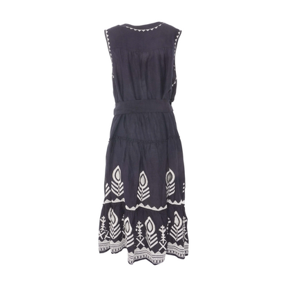 Black Plus Midi Dress