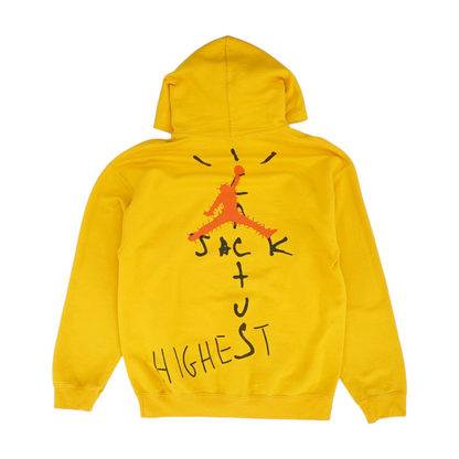 Mustard Graphic Hoodie Pullover