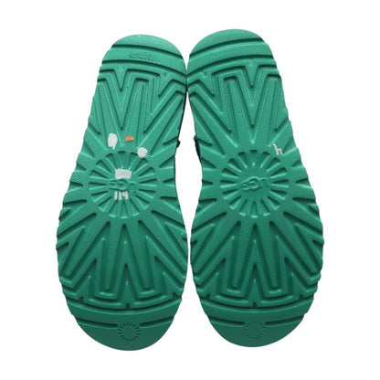 Green Winter Boots