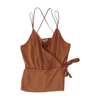 Mauve Petite Blouse