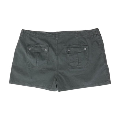 Black Solid Shorts
