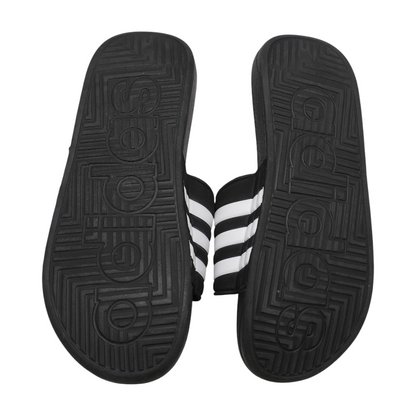 Black Athletic Slide Athletic Shoes