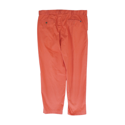 Red Regular Pants