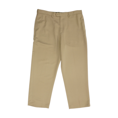 Khaki Regular Pants