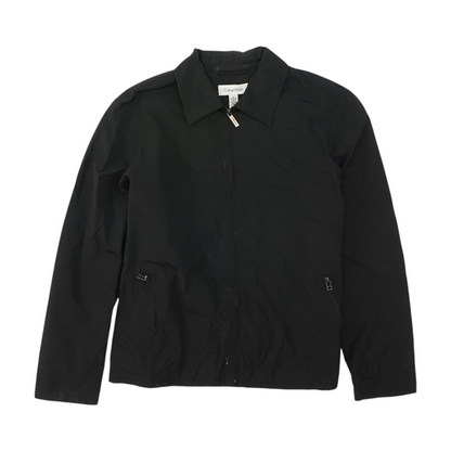 Calvin Klein Black Solid Jacket – Image 1