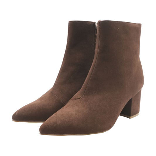 Brown Ankle Boots