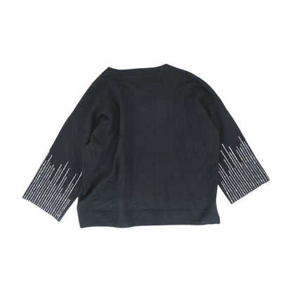 Black Crewneck Sweater