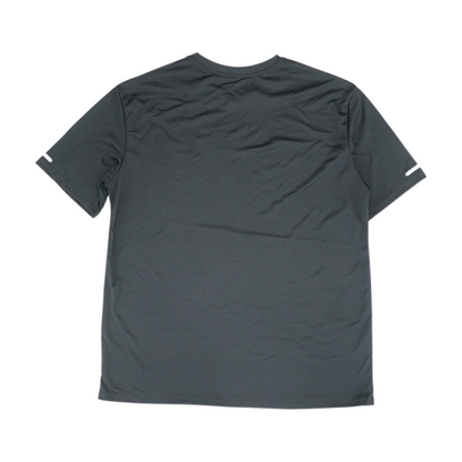 Black Solid Active T-Shirt