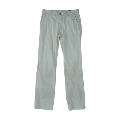 Khaki Solid Chino Pants