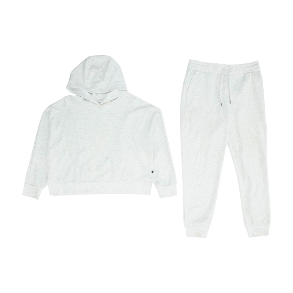 Jessica Simpson Gray Solid Active Set – Image 1