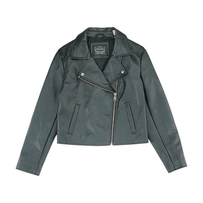 Black Solid Jacket