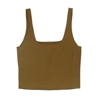 Brown Active T-Shirt