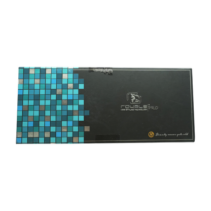Turquoise Platinum Flat Iron