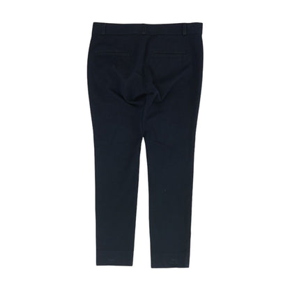 Navy Solid Chino Pants