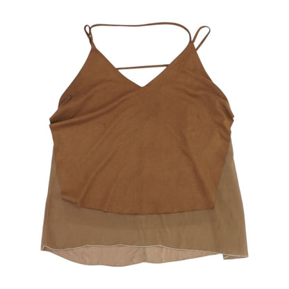 Brown Blouse