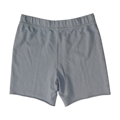 Blue Solid Active Shorts