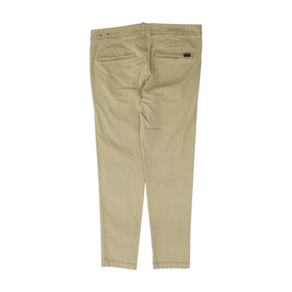 Beige Skinny Pants