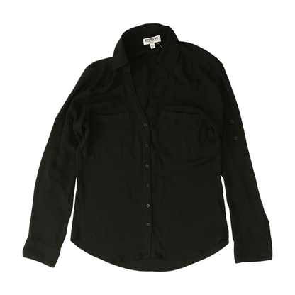 Black Button Down