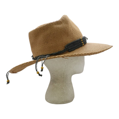 Brown Western Hat