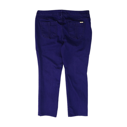 Purple Regular Jeans