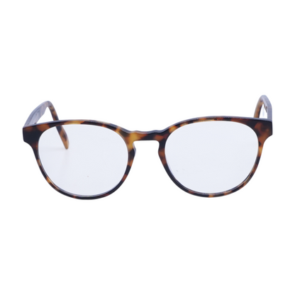 Tortoise Whalen W Round Prescription Eyewear