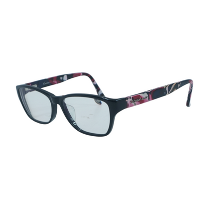 Black CL 1015 Oval Prescription Eyewear