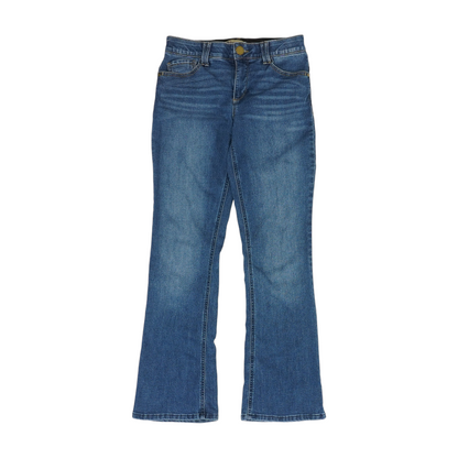 Blue Bootcut Jeans