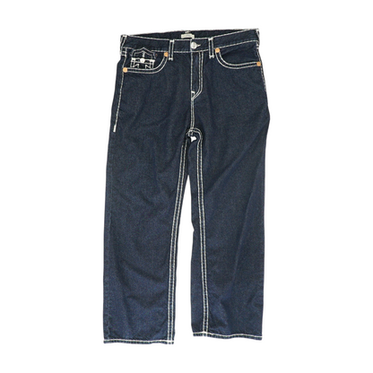 Navy Relaxed Jeans