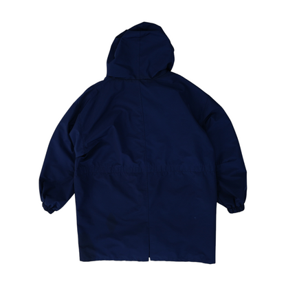 Navy Solid Coat
