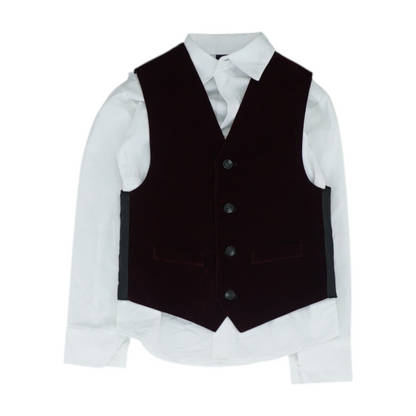 White Long Sleeve Set