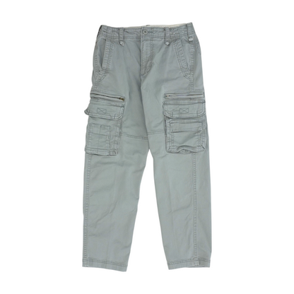 Gray Loose Pants