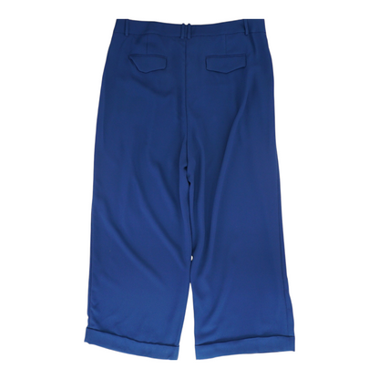 Blue Plus Pants