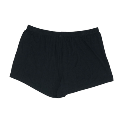 Black Solid Pajama Bottom