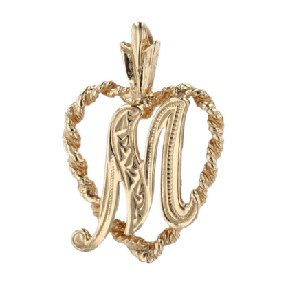 14K Yellow Gold Pendant