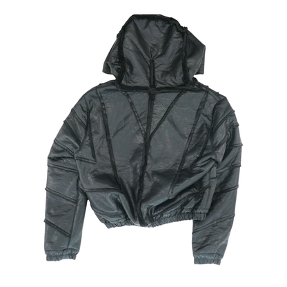 Black Solid Jacket
