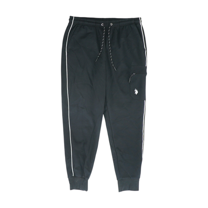 Black Regular Pants