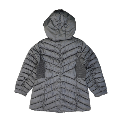 Gray Plus Solid Jacket