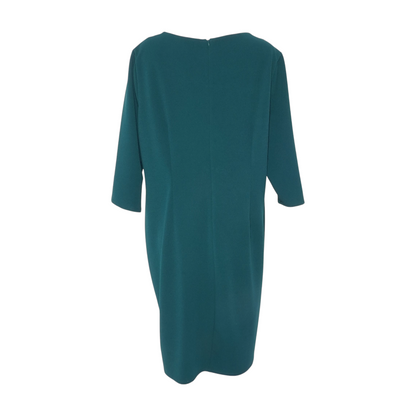 Green Plus Midi Dress