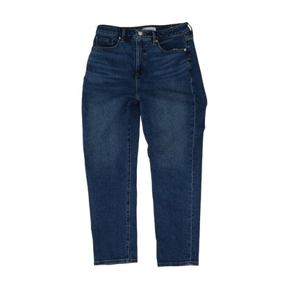 Navy High Rise Skinny Leg Jeans