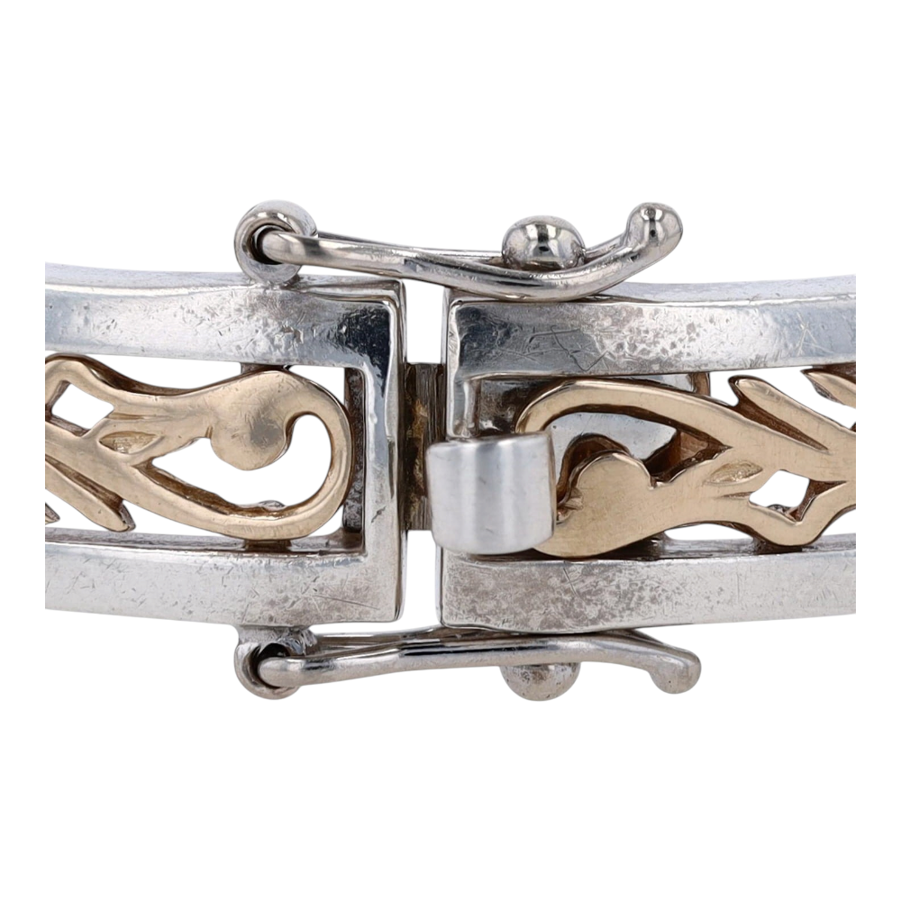 Na Hoku Sterling Silver Bangle Bracelet – Image 3