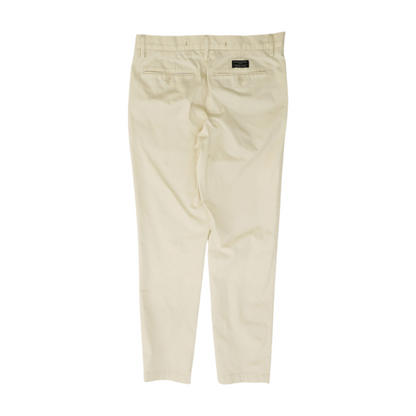 Beige Slim Pants