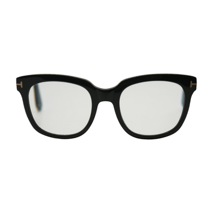 Black TF5537-B Square Prescription Eyewear