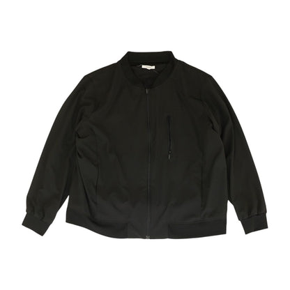 Black Solid Lightweight Jacket