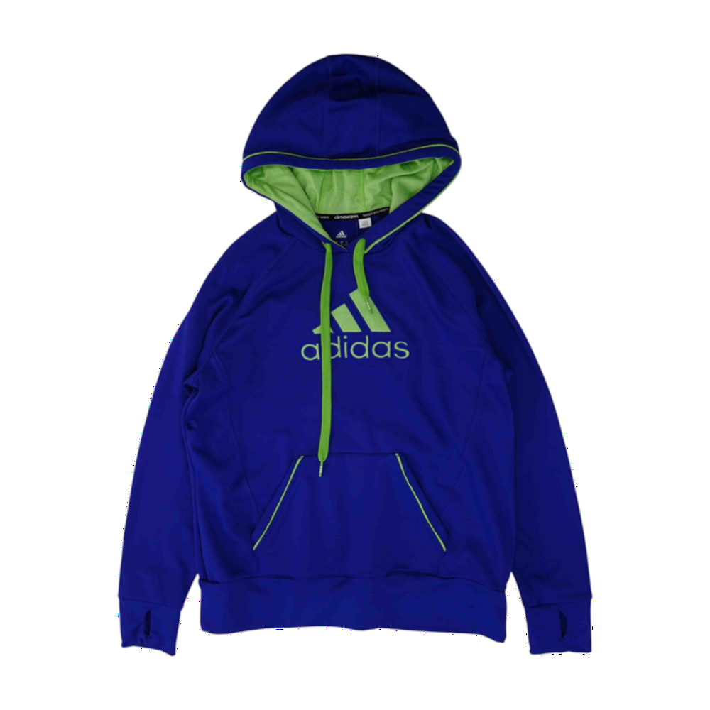 Purple Solid Hoodie Pullover