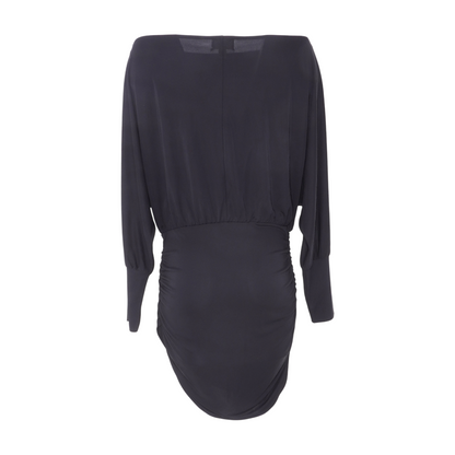 Black Midi Dress