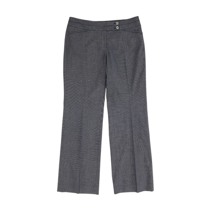 Blue Bootcut Pants
