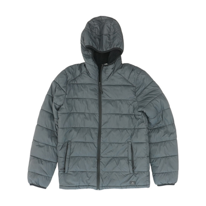 Charcoal Solid Jacket