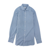 Blue Plaid Long Sleeve Button Down