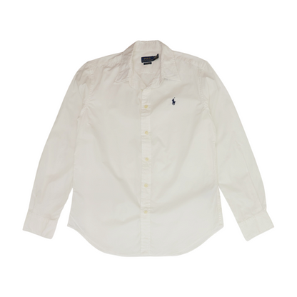 White Button Down